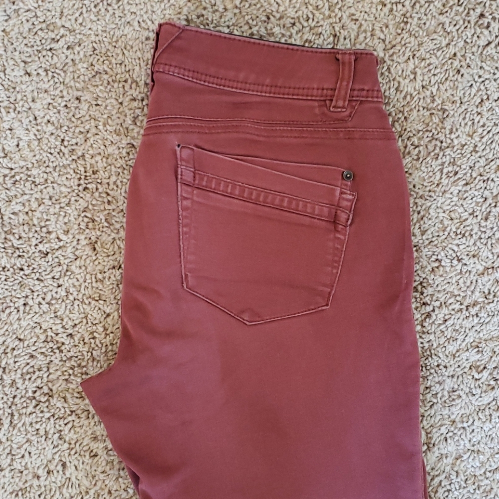 Democracy Red Ab Technology Cotton Jeans